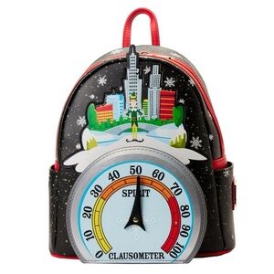 NEW! ELF MOVIE LOUNGEFLY BACKPACK